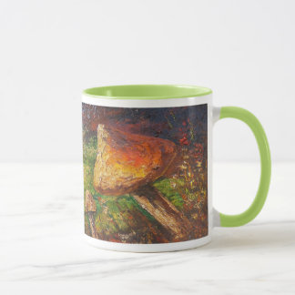Mug Ann Hayes Peinture Champignons