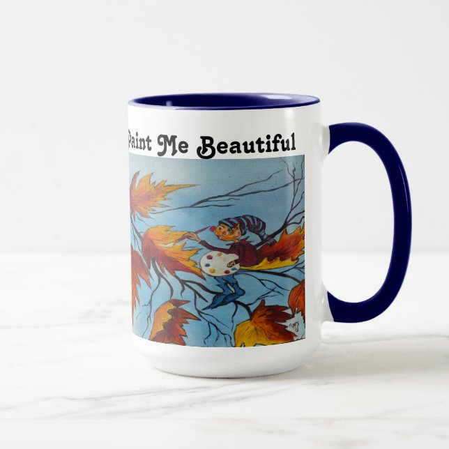 Mug Ann Hayes Peinture Pixie Peinture (Droite)