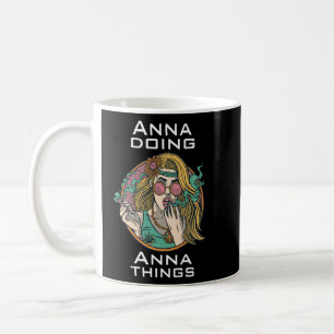 Mug Anna faisant