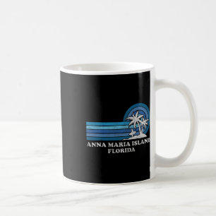 Mug Anna Maria Island Floride Famille Vintage Été Va