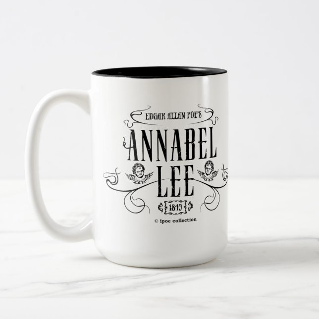 Mug « Annabel Lit " (Gauche)