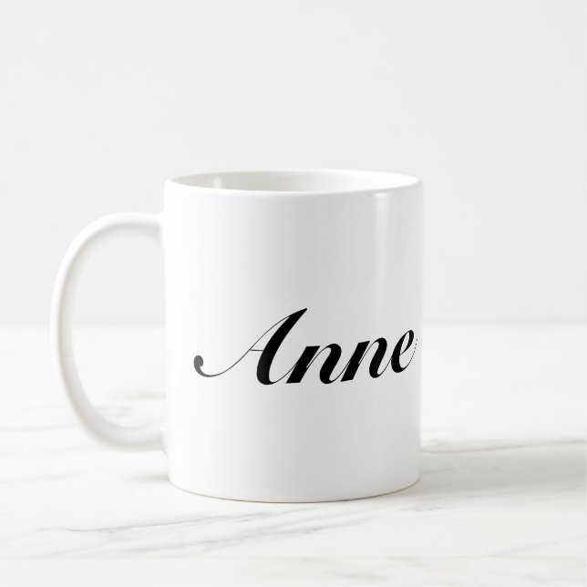 Mug Anne (Gauche)
