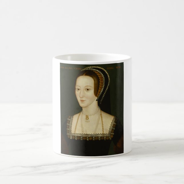 Mug Anne Boleyn (Centre)