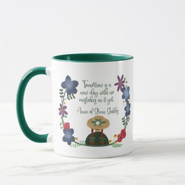 Mug Anne des pignons verts (Gauche)