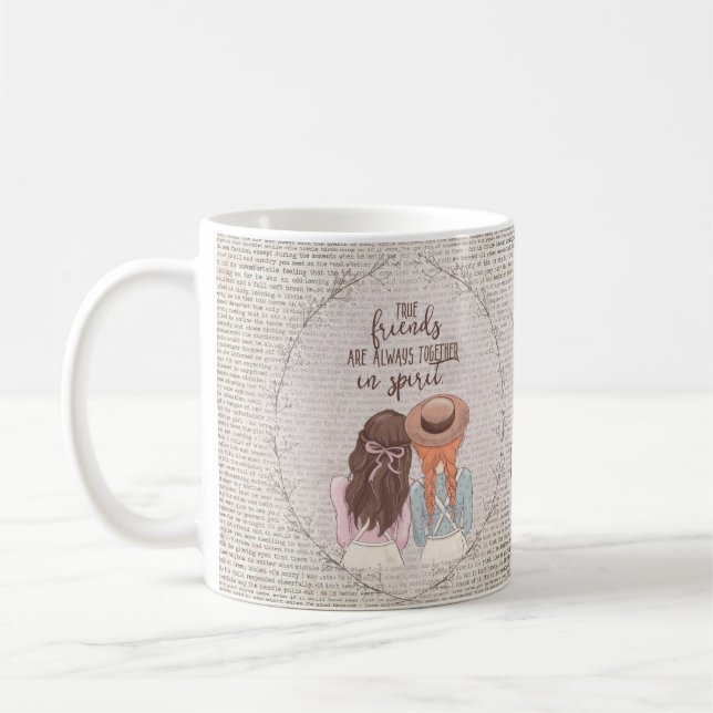 Mug Anne of Green Gables - Amis (Gauche)