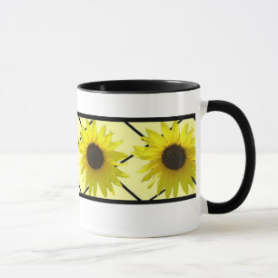 Mug Anneau de tournesol