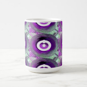 Mug Anneaux de la chance art chanceux