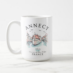 Mug Annecy France – Souvenir de voyage