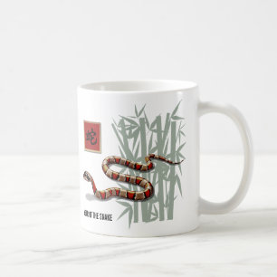 Mug Année chinoise du serpent