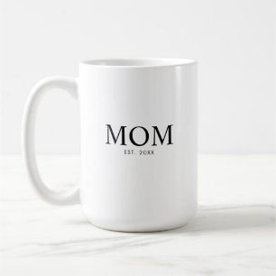 Mug Année de création de maman