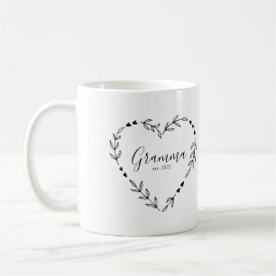 Mug Année de fondation de grand-mère 