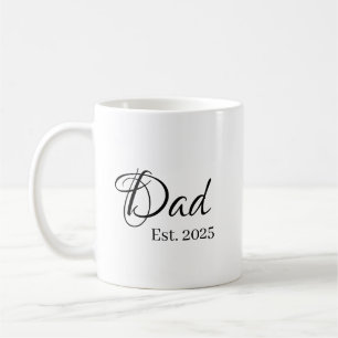 Mug Année de fondation de papa – Jalons du père fondat