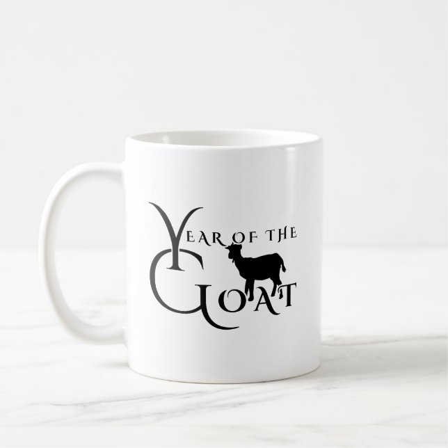 Mug Année de la chèvre (Gauche)