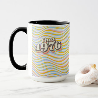 Mug Année de naissance - Vers 1976