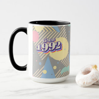 Mug Année de naissance - Vers 1992