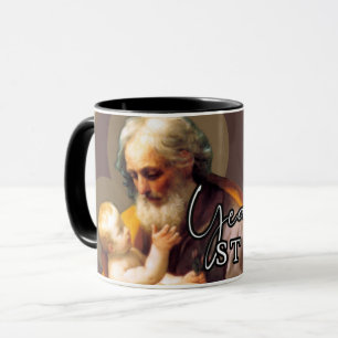 Mug Année de Saint-Joseph Enfant Jésus Religieux catho
