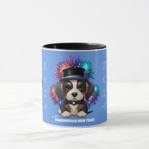 Mug Année de Woofs!