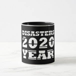 Mug Année des catastrophes de 2020