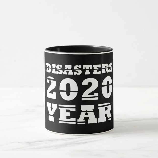 Mug Année des catastrophes de 2020 (Centre)