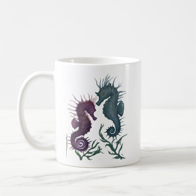 Mug Année des hippocampes (Gauche)