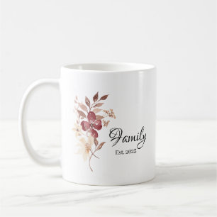 Mug Année d'établissement de la famille – Jalon import