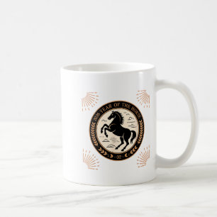 Mug Année du cheval de feu 2026 Nouvel An chinois fest