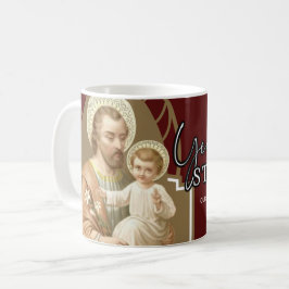Mug Année du Commémoration religieuse catholique Saint