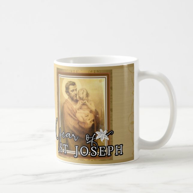 Mug Année du Commémoration religieuse catholique Saint (Droite)