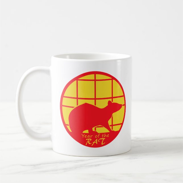 Mug Année du rat (Gauche)