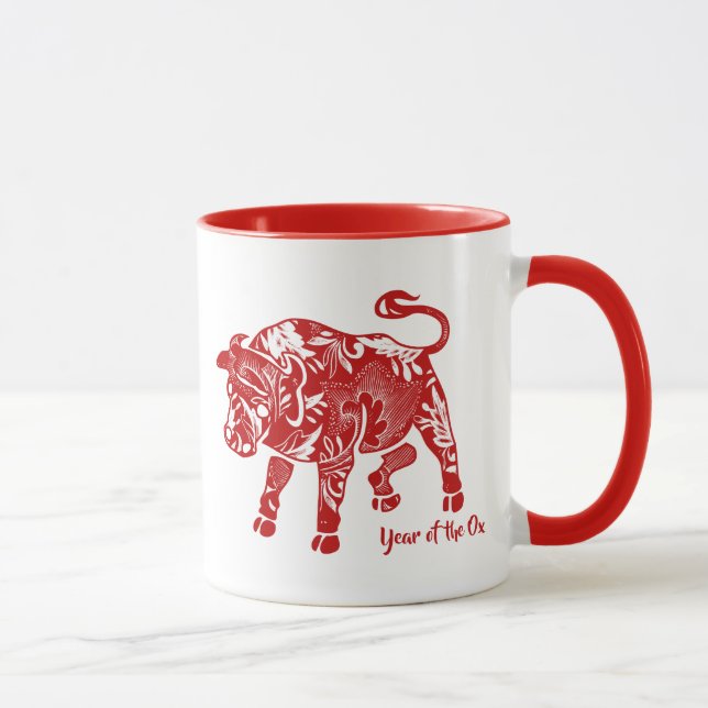 Mug Année Modérée Du x (Droite)