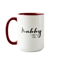 Année personnalisée Hubby de script moderne