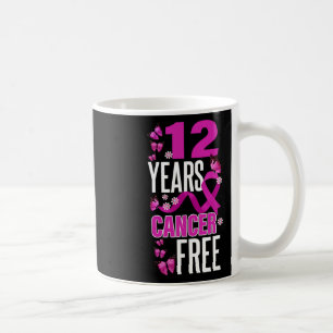 Mug Année sans cancer pour la sensibilisation au cance