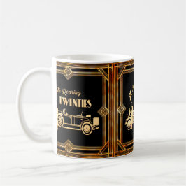 Mug Années '20 impressionnantes d'hurlement