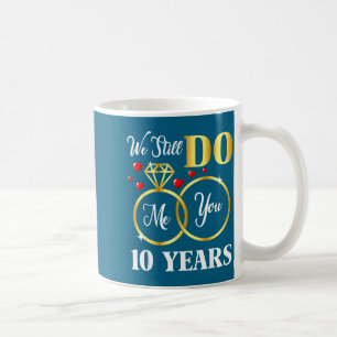 Mug Années Encore 10 Mariage 10e Noces