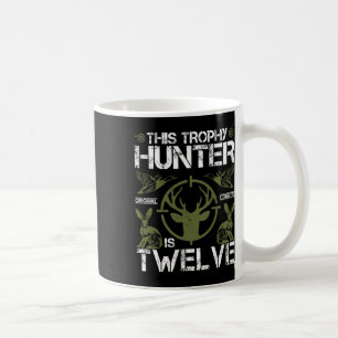 Mug Anniversaire 12 Anniversaire Chasse au canard Chas