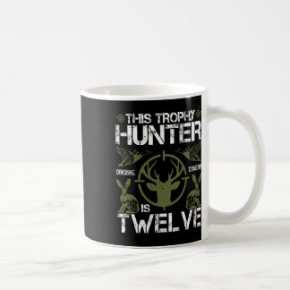 Mug Anniversaire 12 Anniversaire Chasse au canard Chas