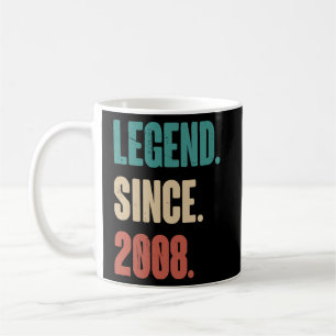 Mug Anniversaire 15ème Décoration 15 Ans Vintage 20