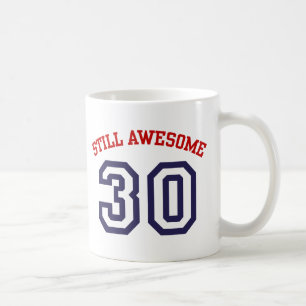 Mug Anniversaire 30 ans