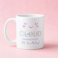 Mug anniversaire 9 ans Cloud Nine – Cadeau ciel pa