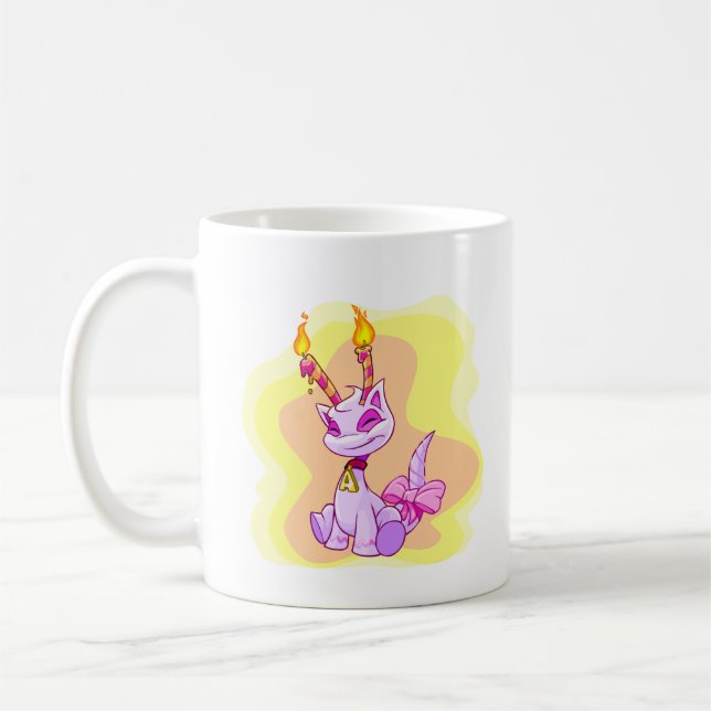 Mug Anniversaire Aisha (Gauche)