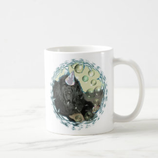 Mug Anniversaire de chien de Terre-Neuve, y a-t-il