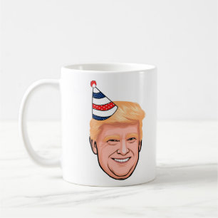 MUG ANNIVERSAIRE DE DONALD TRUMP