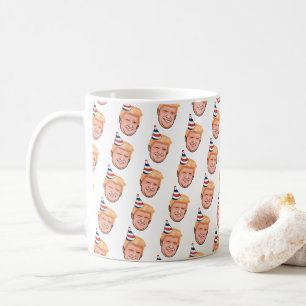 MUG ANNIVERSAIRE DE DONALD TRUMP