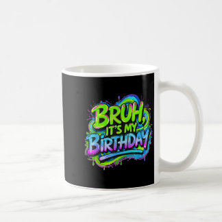 Mug Anniversaire de frère drôle d'anniversaire de jeu 