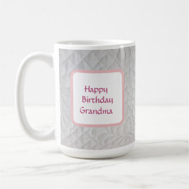 Mug Anniversaire de la courtepointe à grand-mère