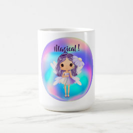 Mug Anniversaire de la Fée Princesse Fantaisiste