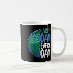 Mug Anniversaire de la planète Jour de la Terre Tous l