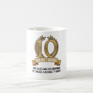 Mug Anniversaire De L'Entreprise 25 Ans D'Employés So