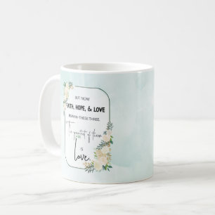 Mug Anniversaire de mariage religieux Foi Espérance Am