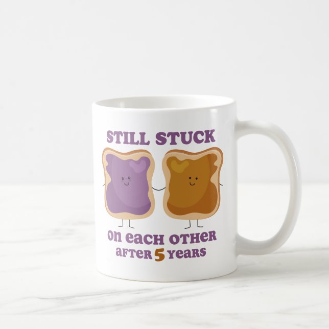 Mug Anniversaire de PBJ 5ème (Droite)
